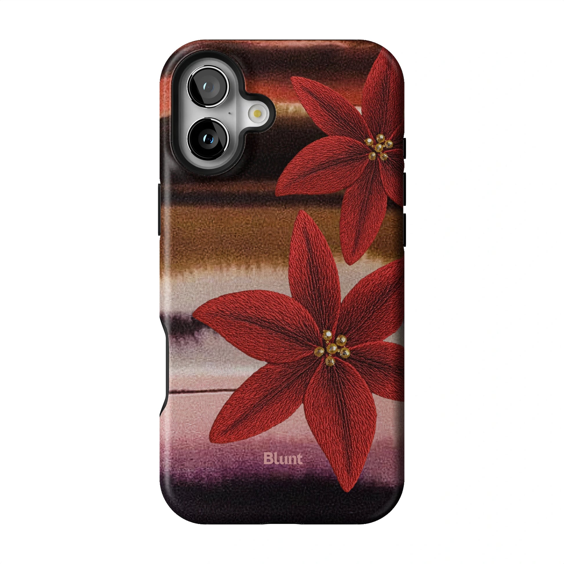Crimson Bloom iPhone Case gallery - Iphone_16_Mini_Air_Plus_1