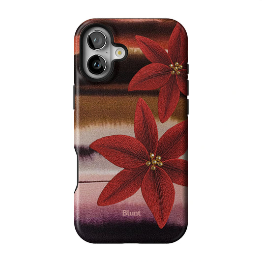 Crimson Bloom iPhone Case gallery - Iphone_16_Mini_Air_Plus_1