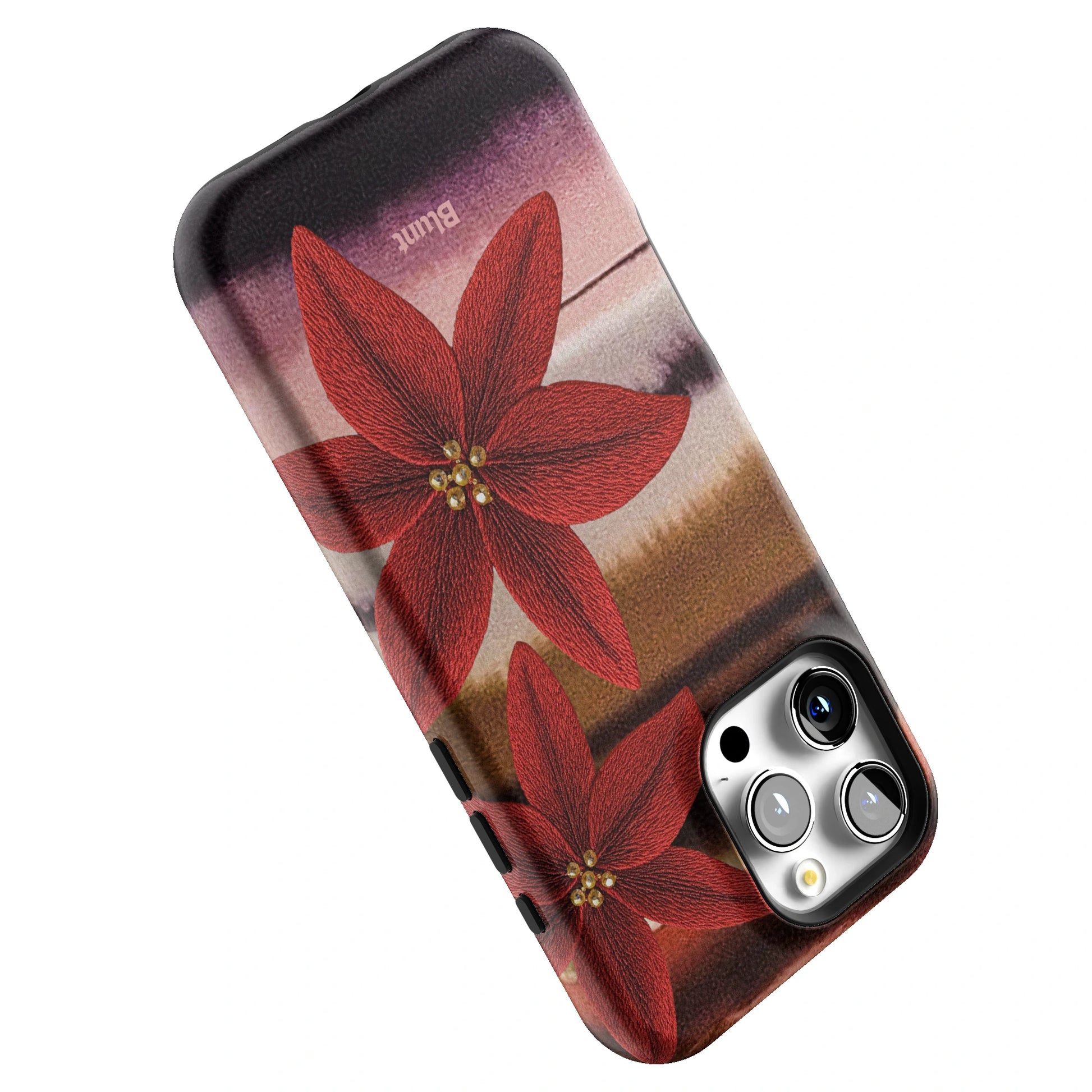 Crimson Bloom iPhone Case gallery - Iphone_16_Pro_Max_5