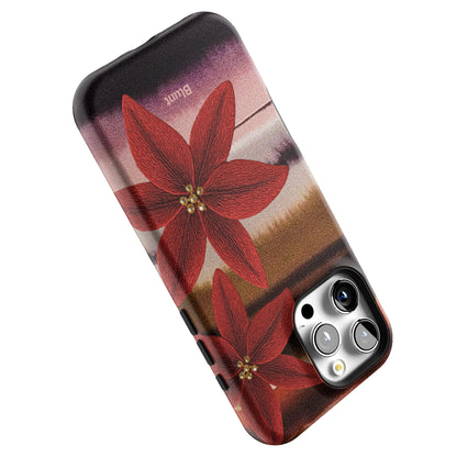 Crimson Bloom iPhone Case gallery - Iphone_16_Pro_Max_5