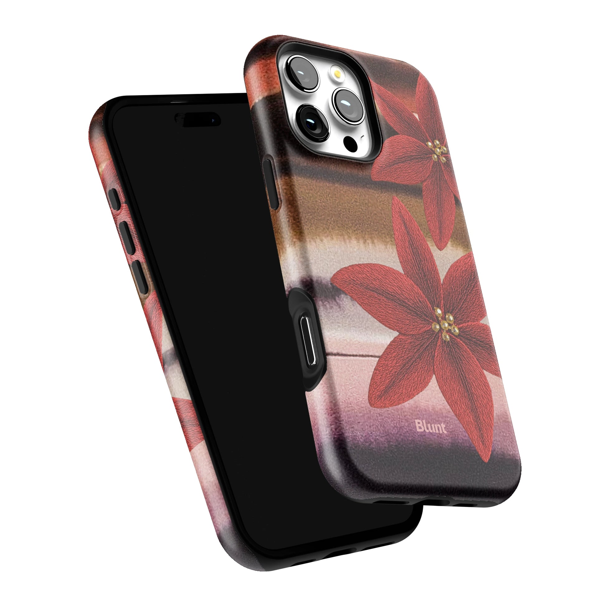 Crimson Bloom iPhone Case gallery - Iphone_16_Pro_Max_6