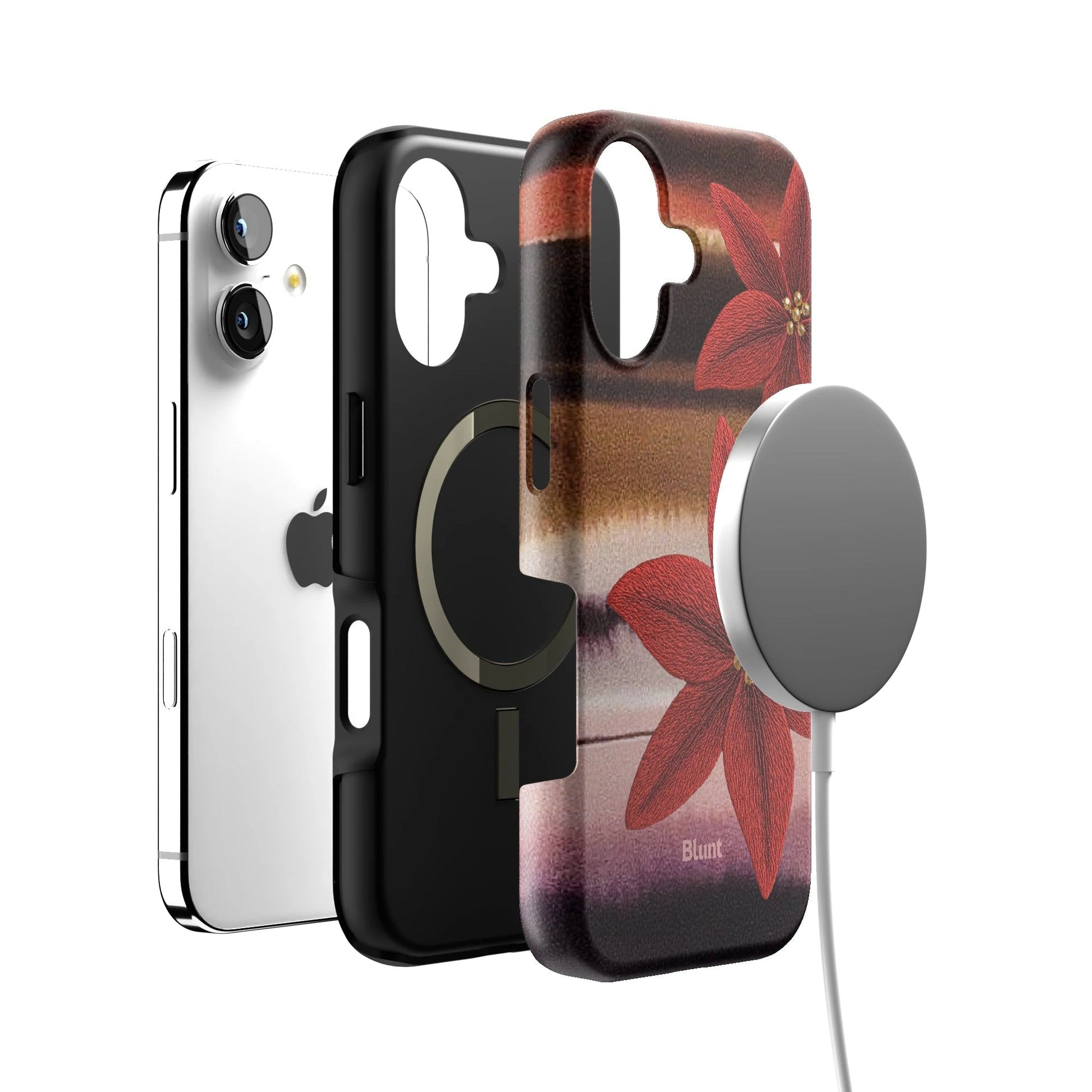 Crimson Bloom iPhone Case gallery - Iphone_17_Iphone_4