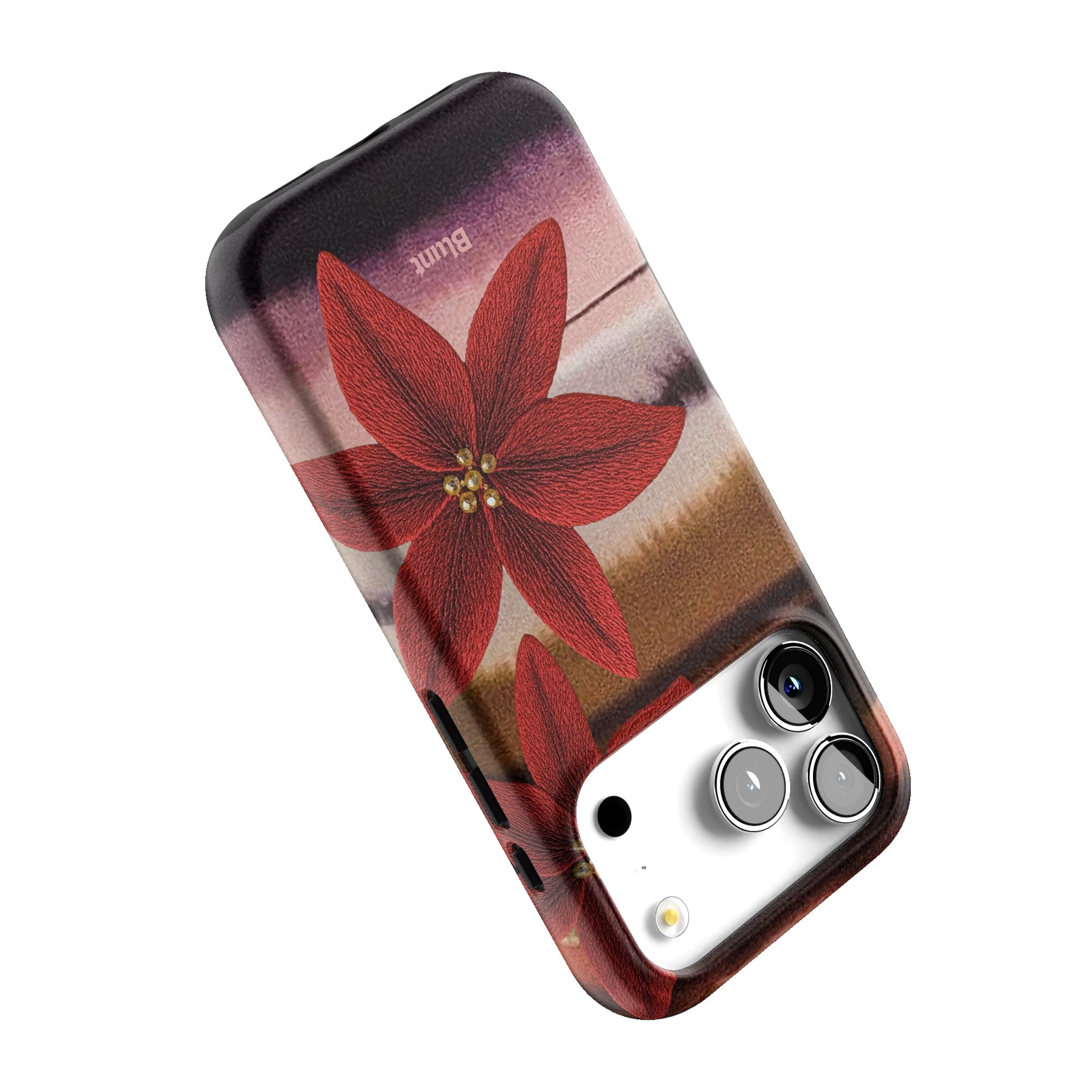 Crimson Bloom iPhone Case gallery - Iphone_17_Pro_5