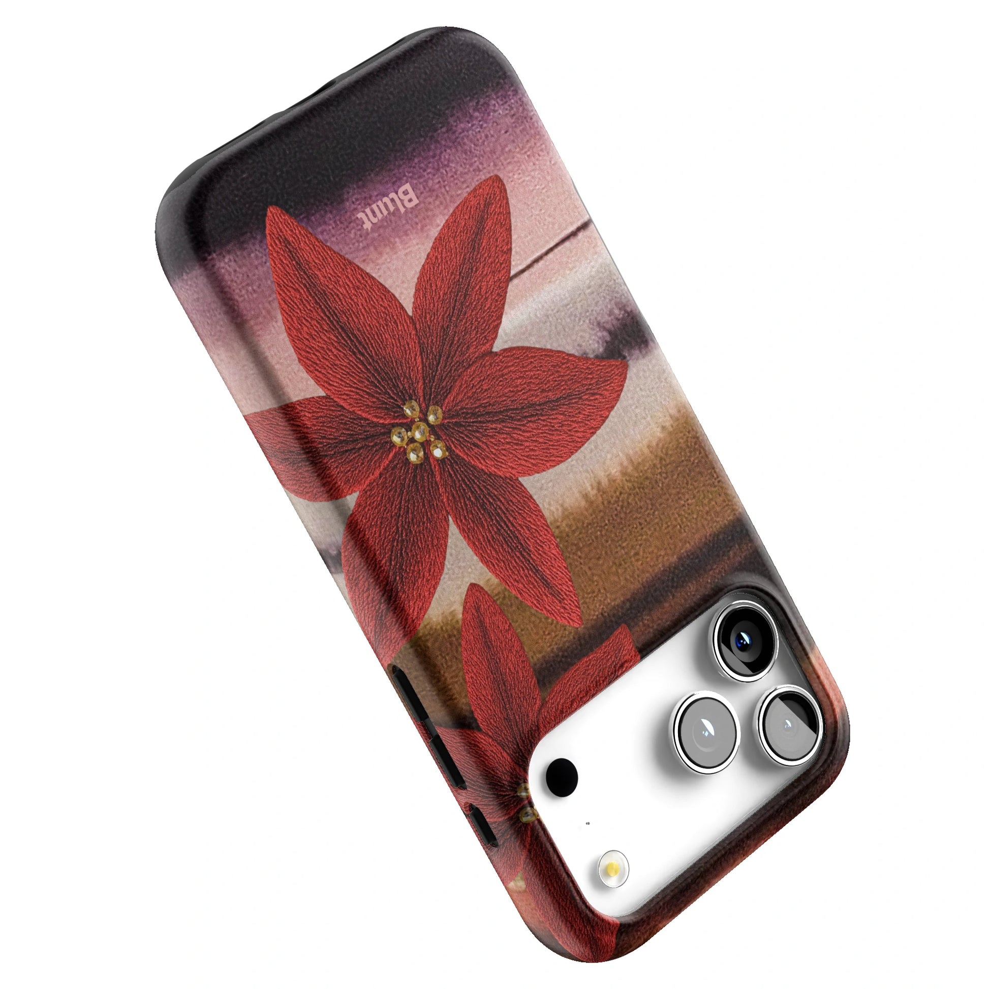 Crimson Bloom iPhone Case gallery - Iphone_17_Pro_Max_5