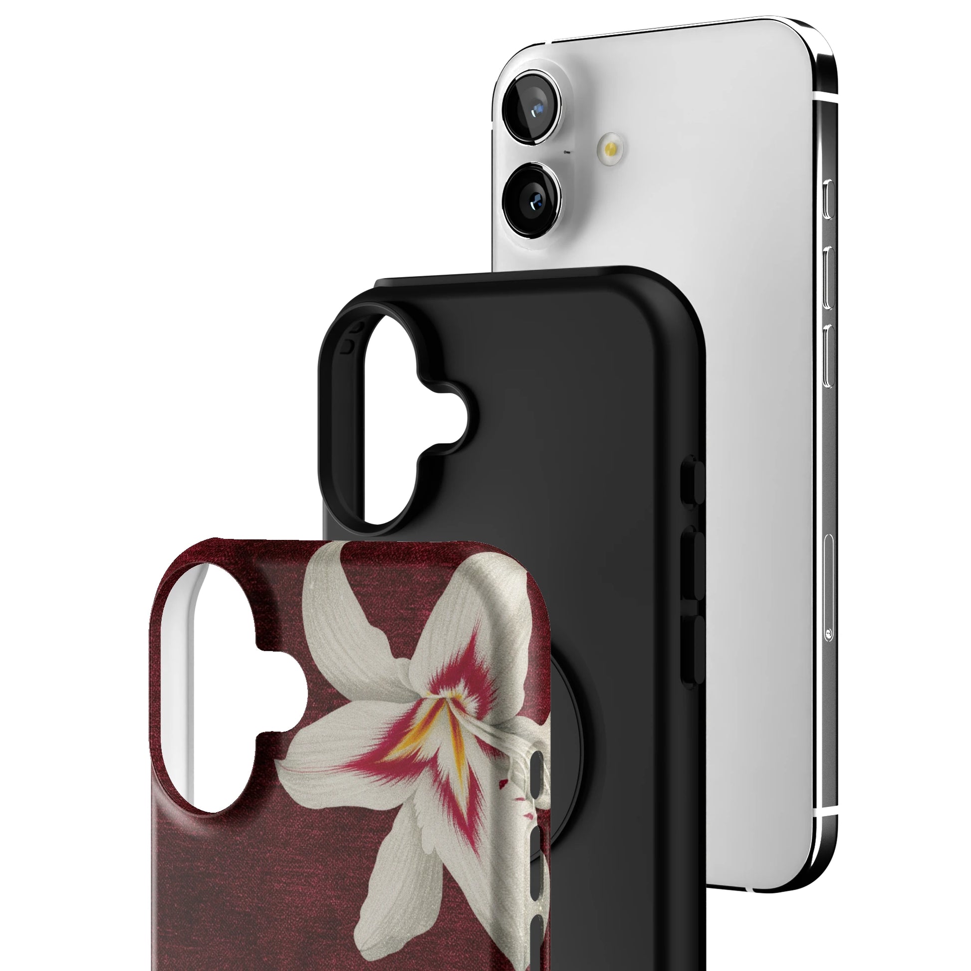 Crimson Couture iPhone Case gallery - Iphone_16_Mini_Air_Plus_3