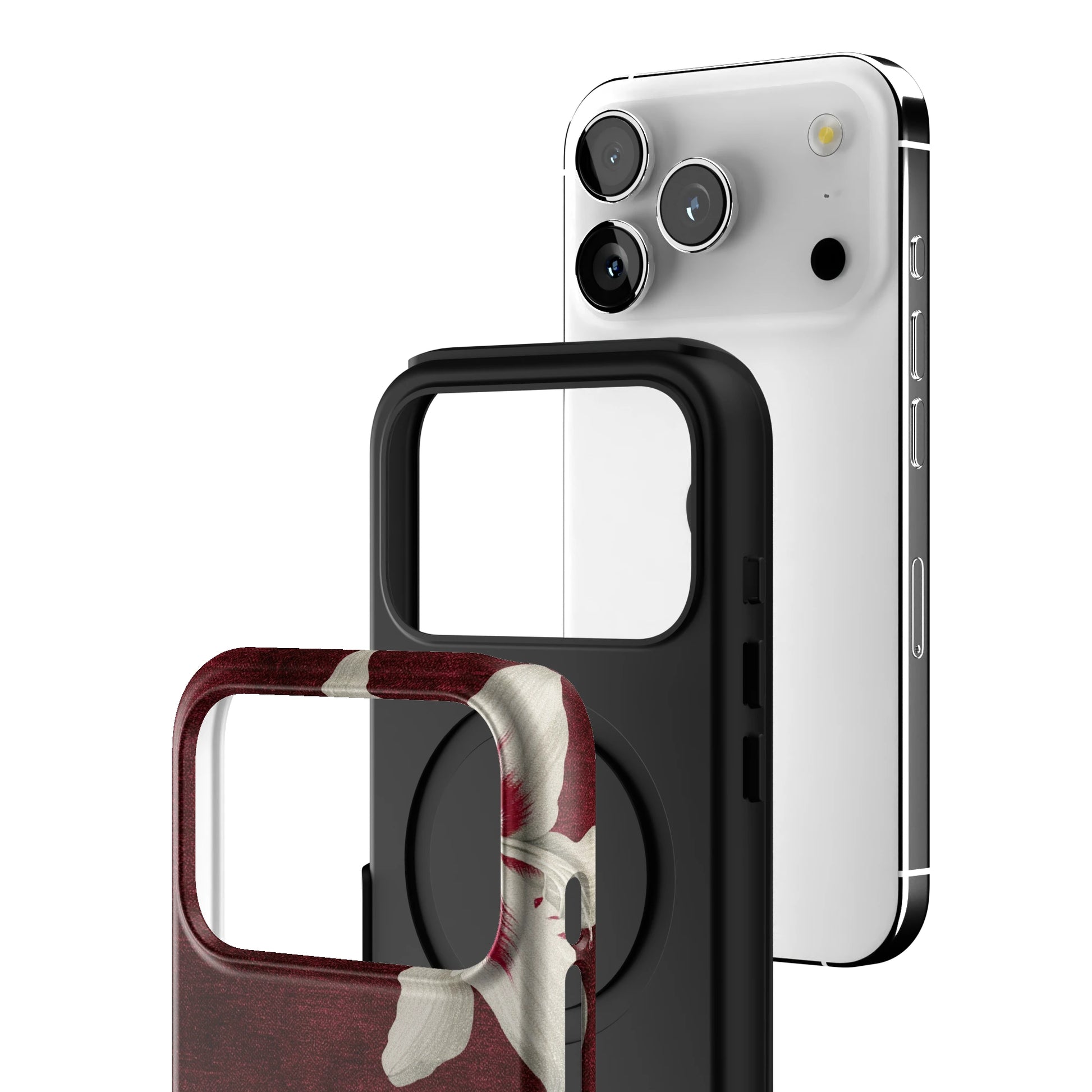 Crimson Couture iPhone Case gallery - Iphone_17_Pro_3
