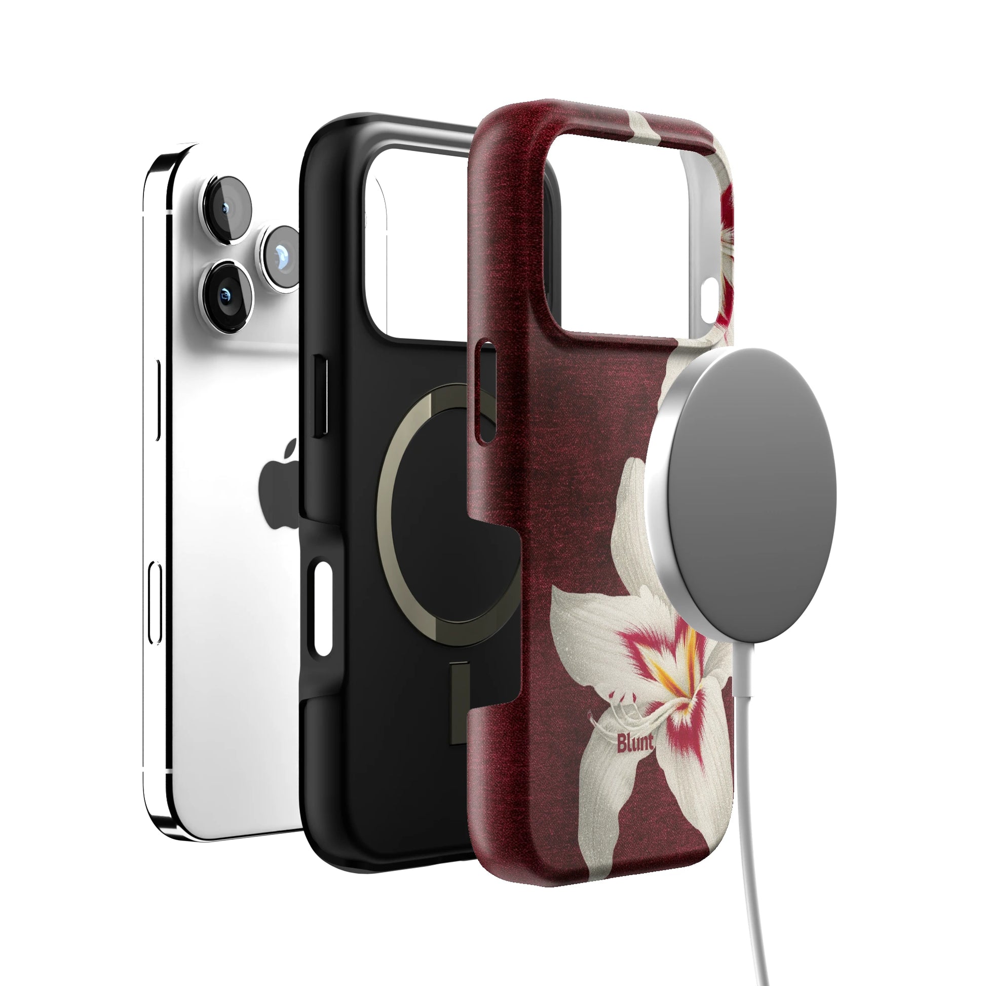 Crimson Couture iPhone Case gallery - Iphone_17_Pro_4