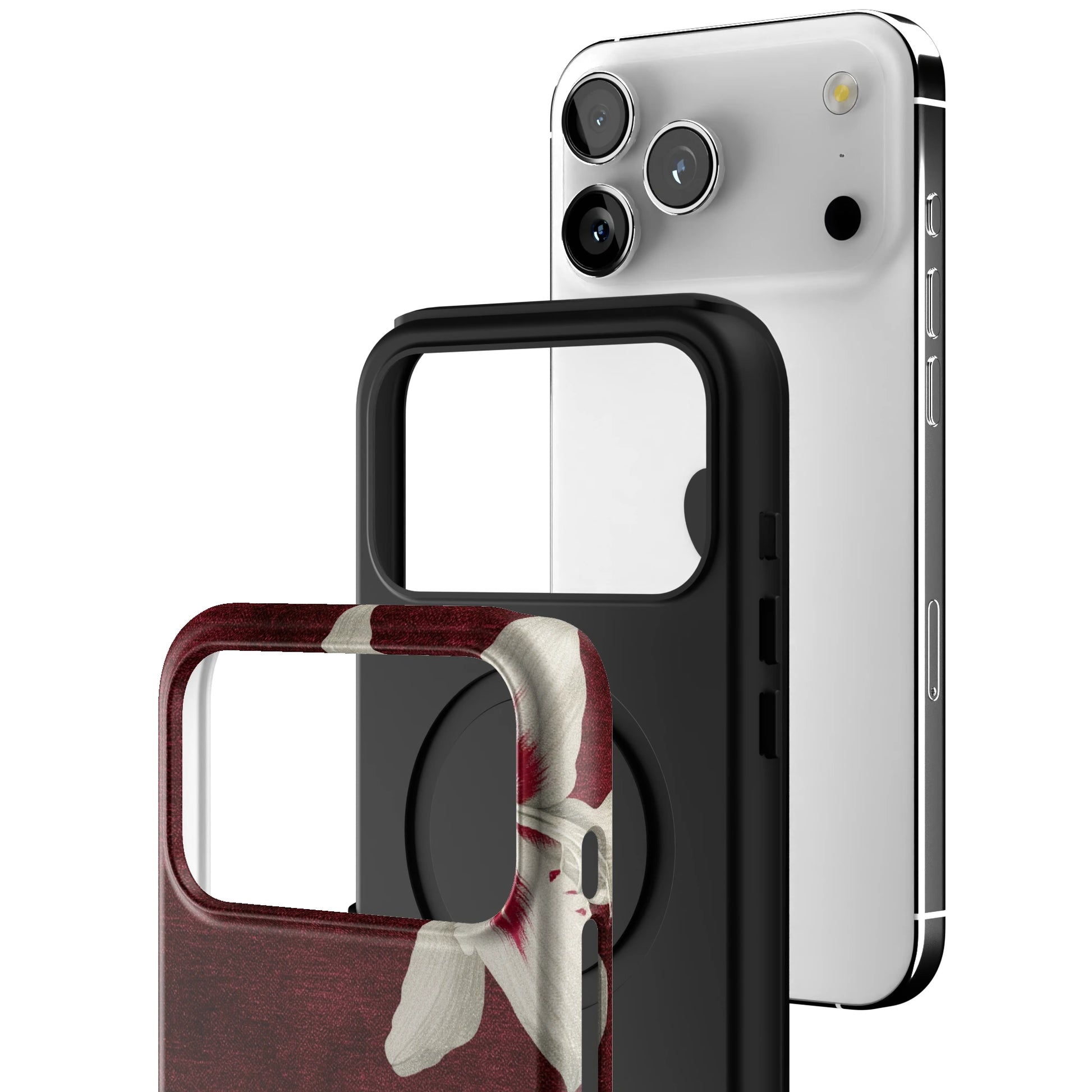 Crimson Couture iPhone Case gallery - Iphone_17_Pro_Max_3