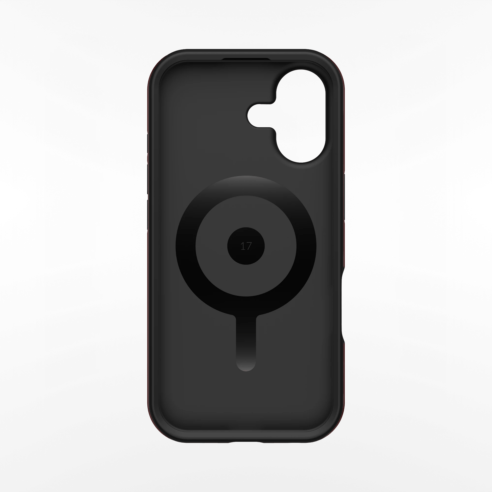 Crimson Cranium iPhone Case - Blunt Cases