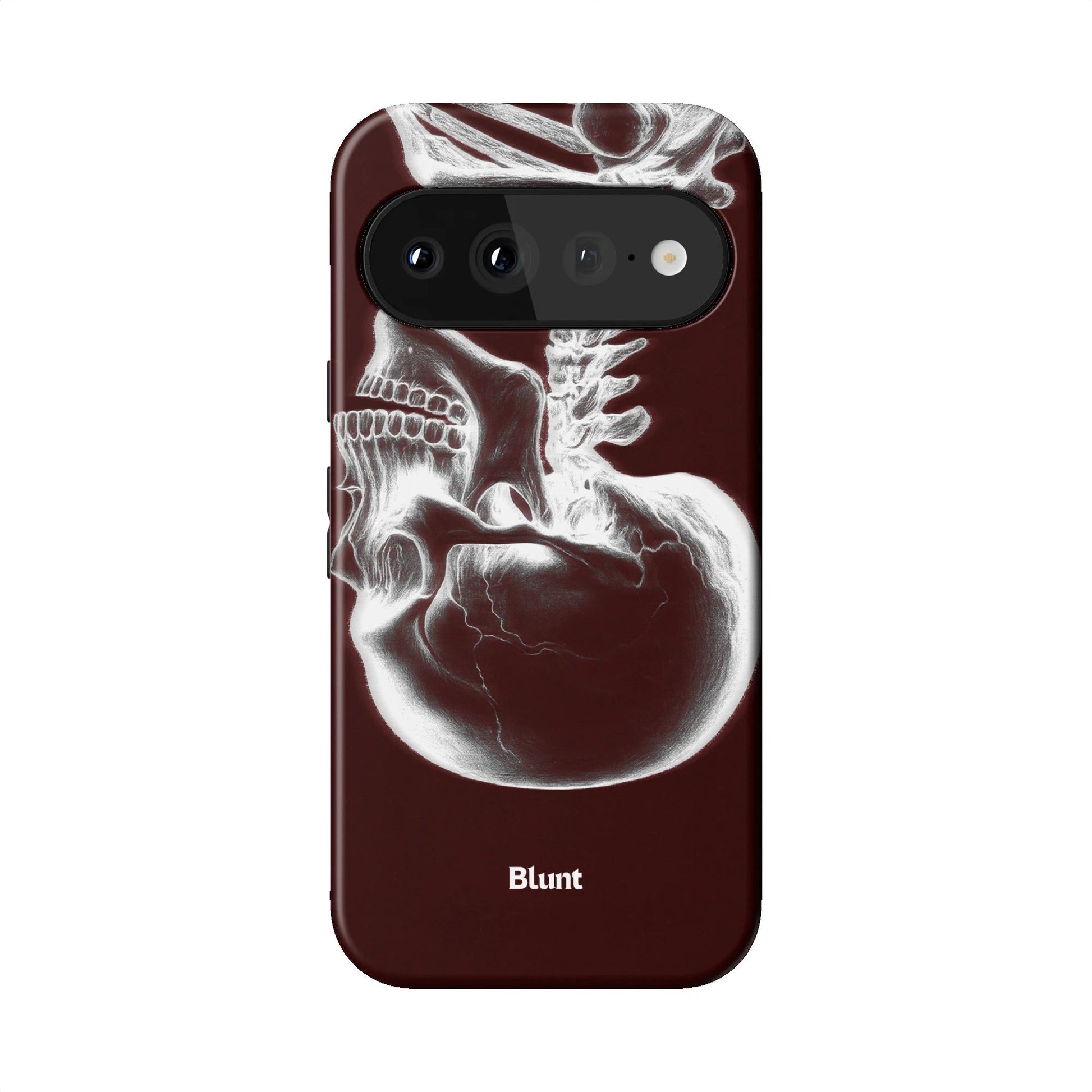 Crimson Cranium Pixel Case - Blunt Cases