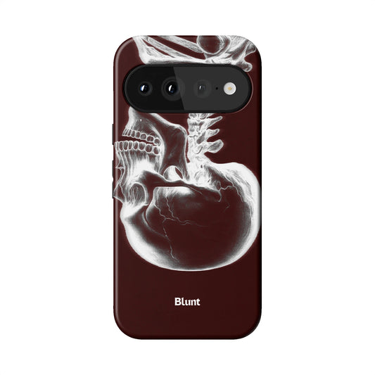 Crimson Cranium Pixel Case - Blunt Cases