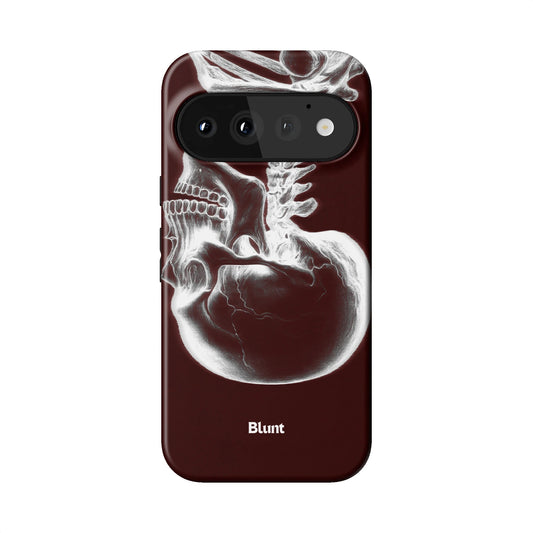 Crimson Cranium Pixel Case - Blunt Cases