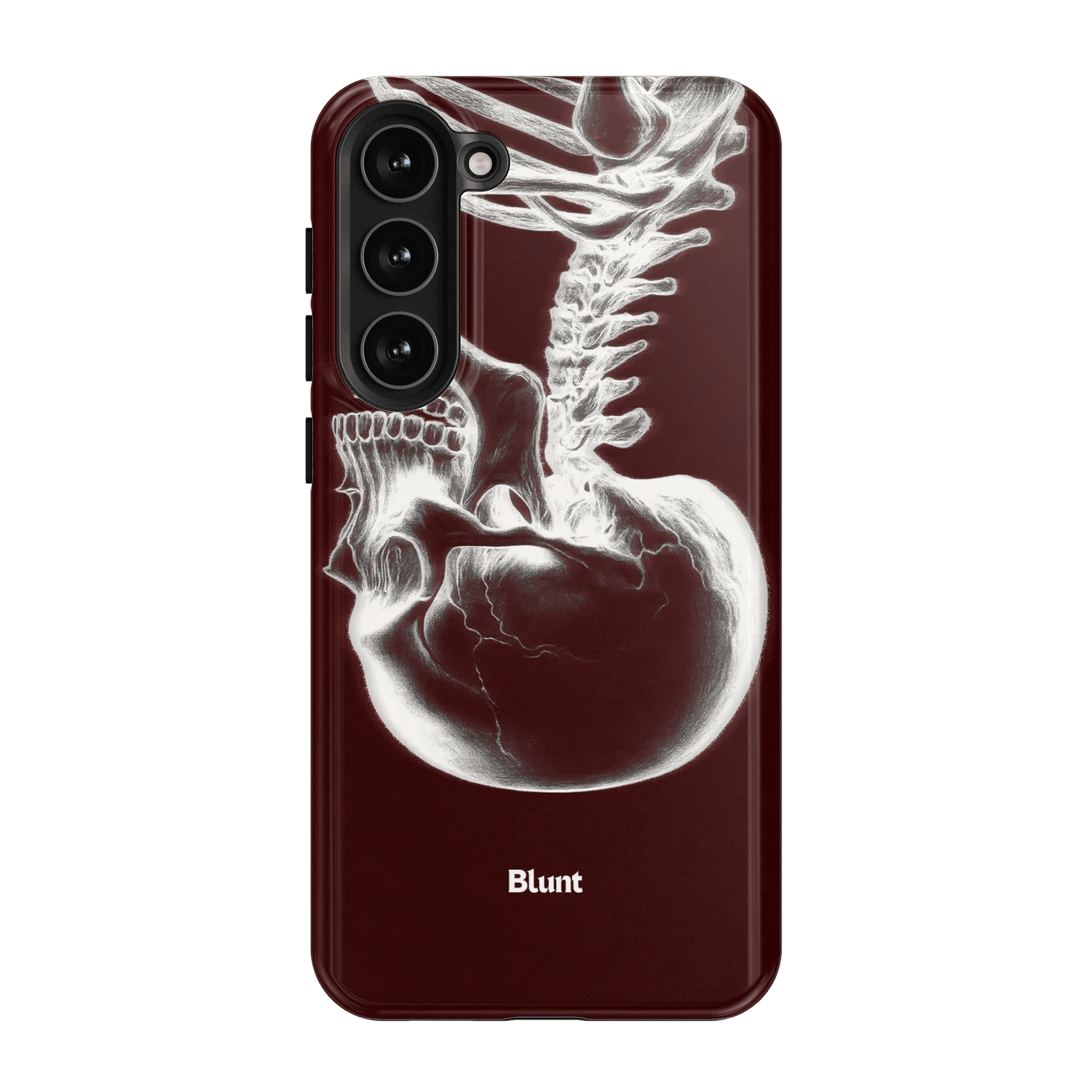 Crimson Cranium Samsung Case - Blunt Cases