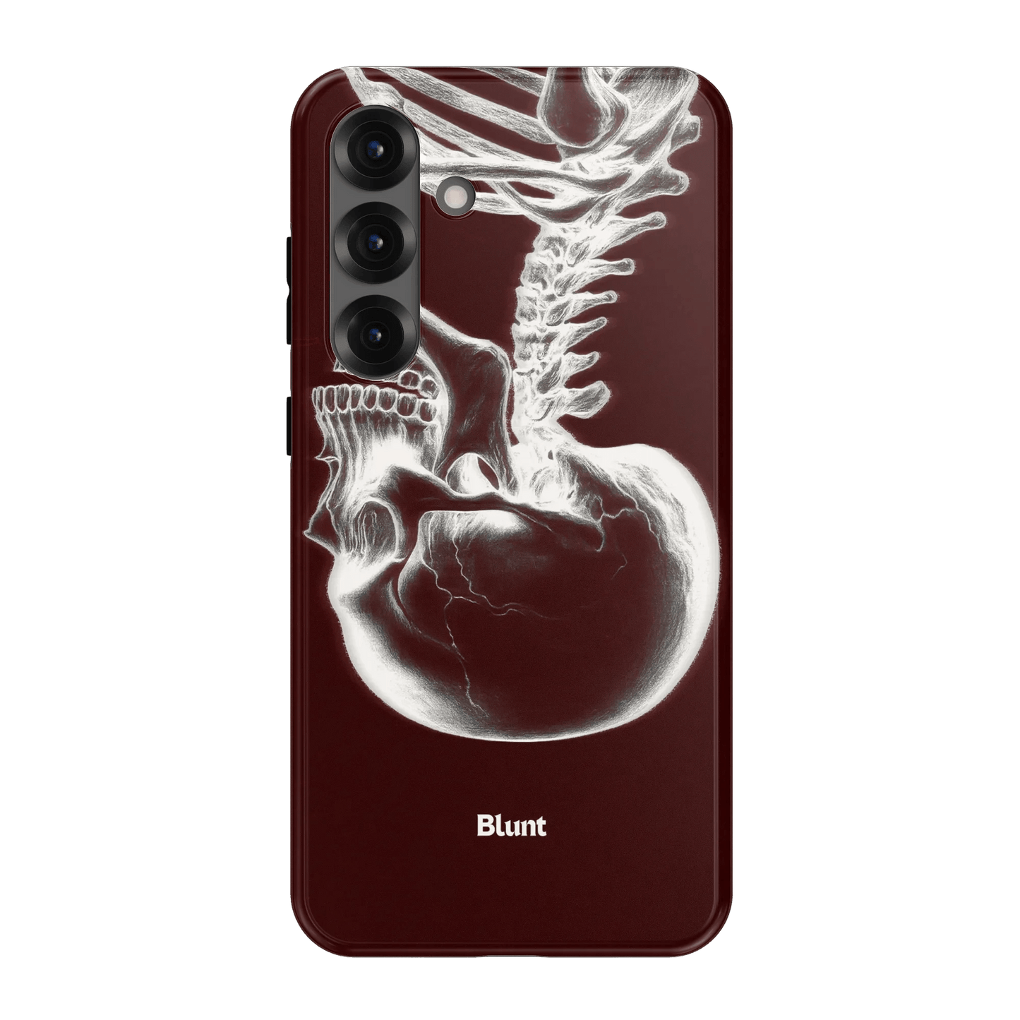 Crimson Cranium Samsung Case - Blunt Cases