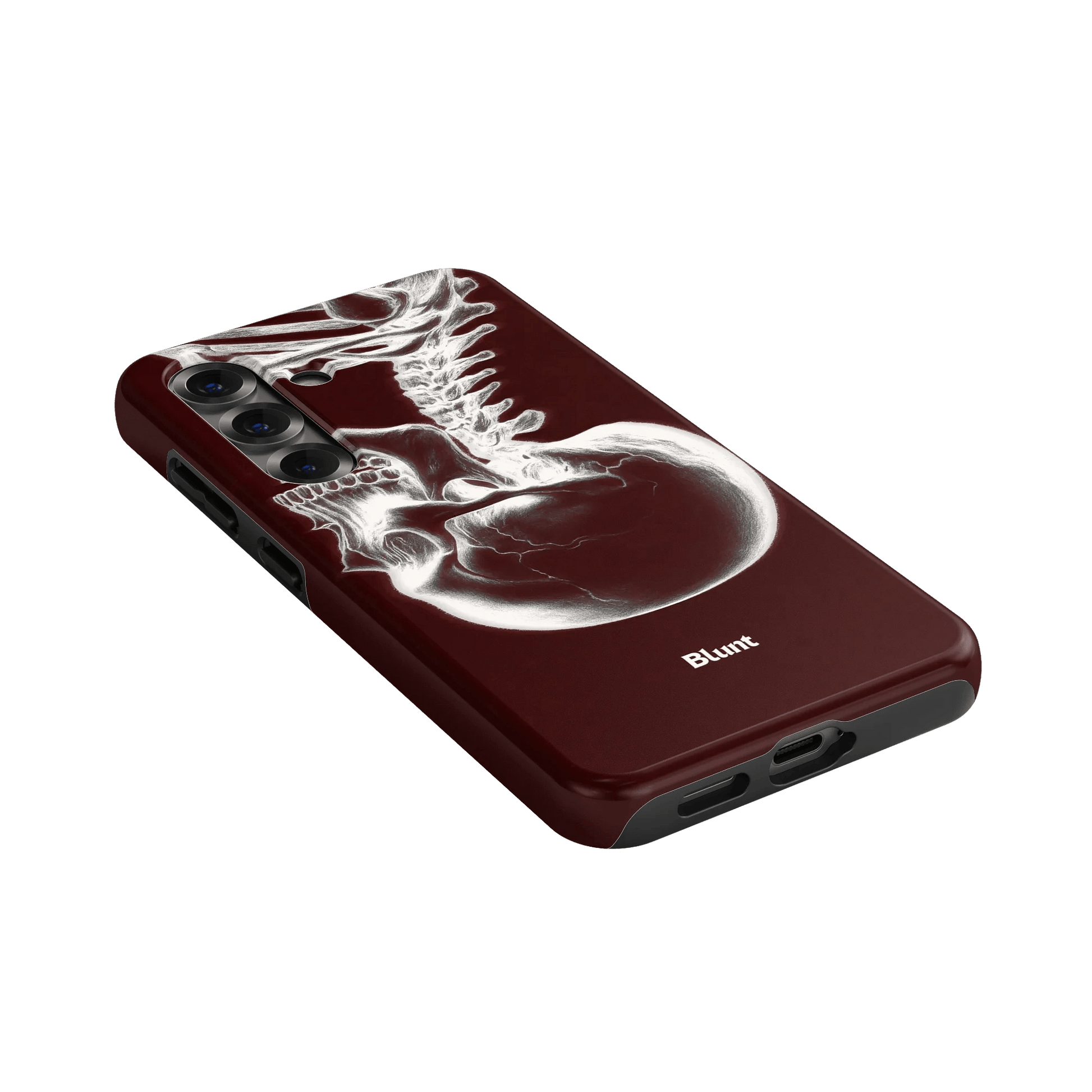 Crimson Cranium Samsung Case - Blunt Cases