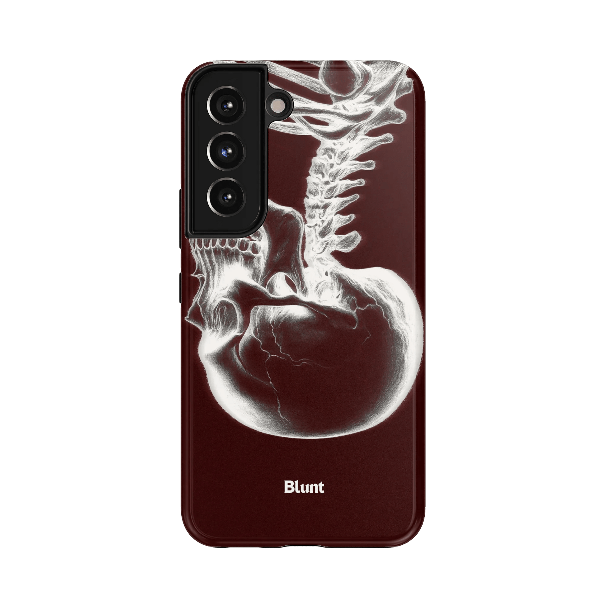 Crimson Cranium Samsung Case - Blunt Cases