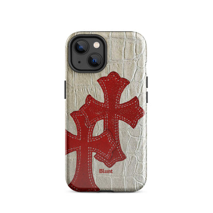 Crimson Creed iPhone Case - Blunt Cases