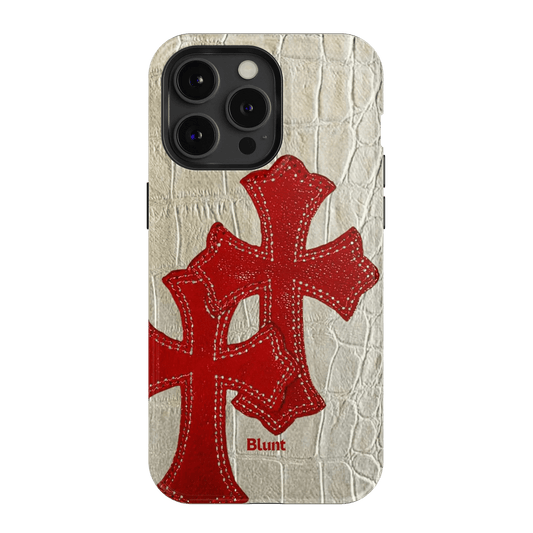 Crimson Creed iPhone Case - Blunt Cases