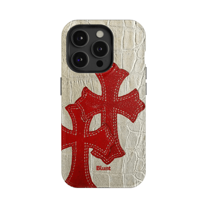 Crimson Creed iPhone Case - Blunt Cases