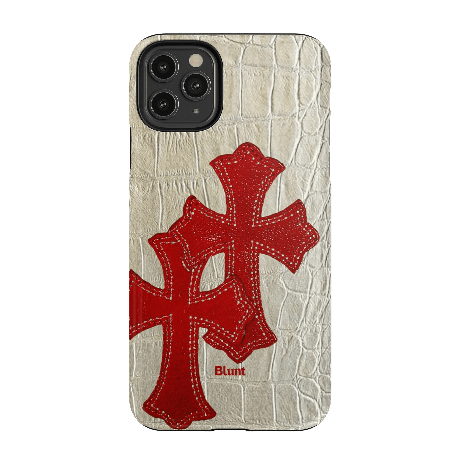 Crimson Creed iPhone Case - Blunt Cases