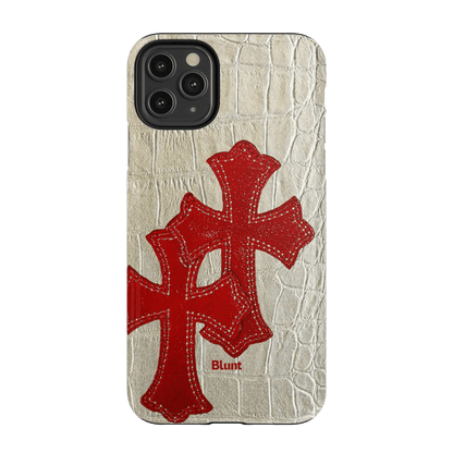 Crimson Creed iPhone Case - Blunt Cases
