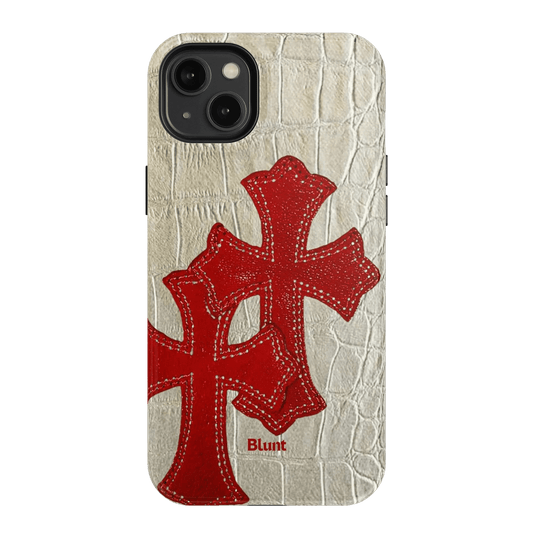 Crimson Creed iPhone Case - Blunt Cases