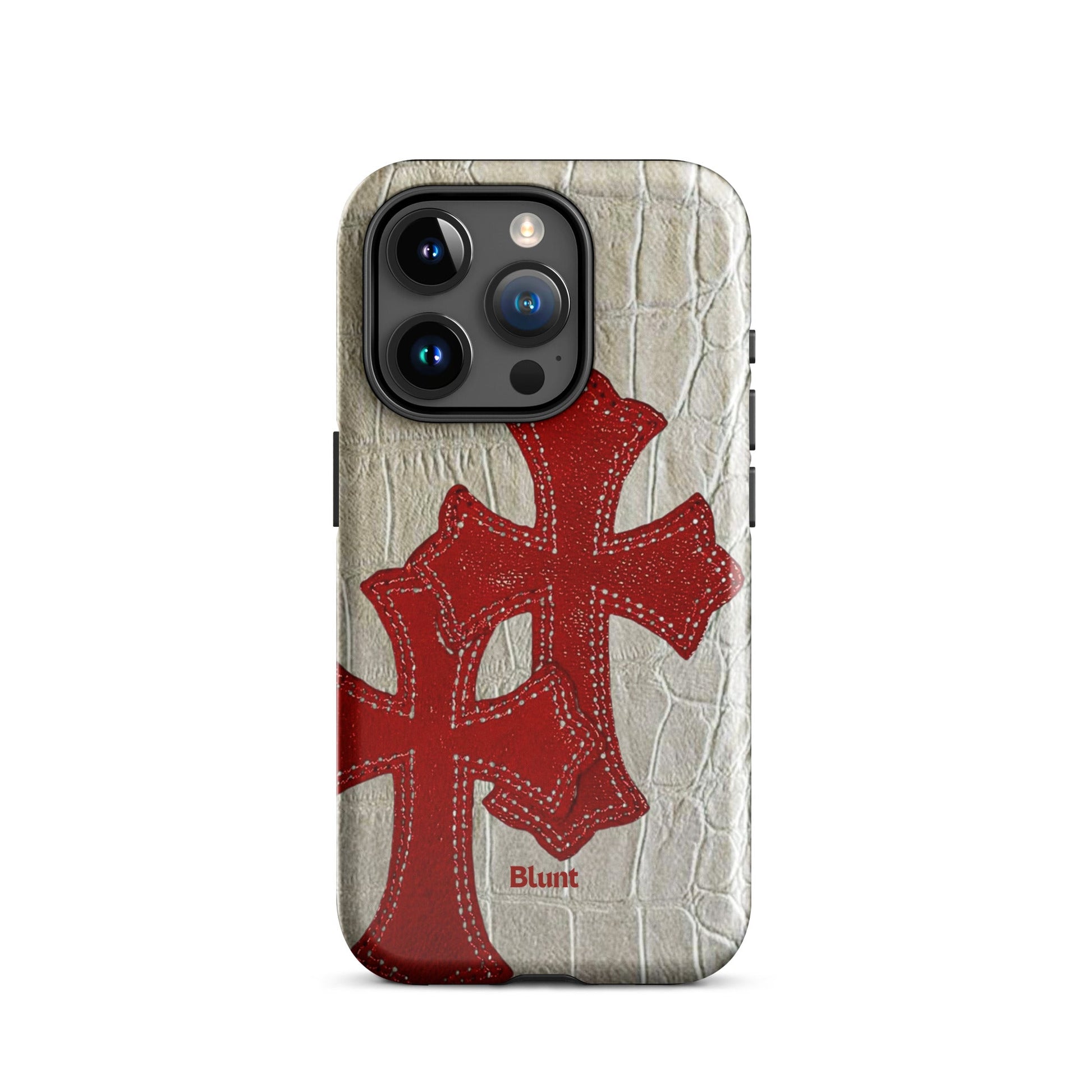 Crimson Creed iPhone Case - Blunt Cases