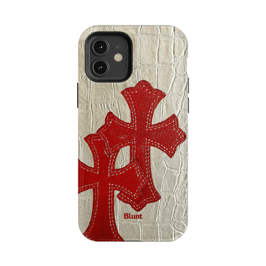 Crimson Creed iPhone Case - Blunt Cases