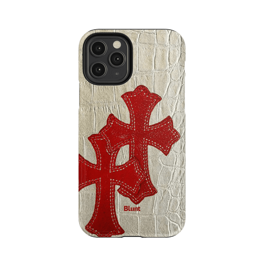 Crimson Creed iPhone Case - Blunt Cases