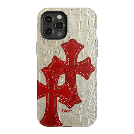 Crimson Creed iPhone Case - Blunt Cases