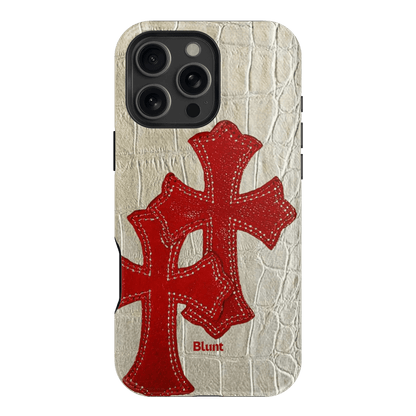 Crimson Creed iPhone Case - Blunt Cases