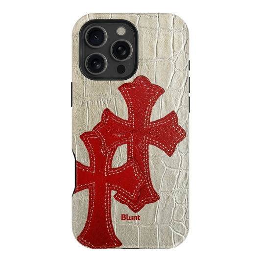 Crimson Creed iPhone Case - Blunt Cases