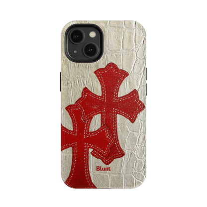 Crimson Creed iPhone Case - Blunt Cases