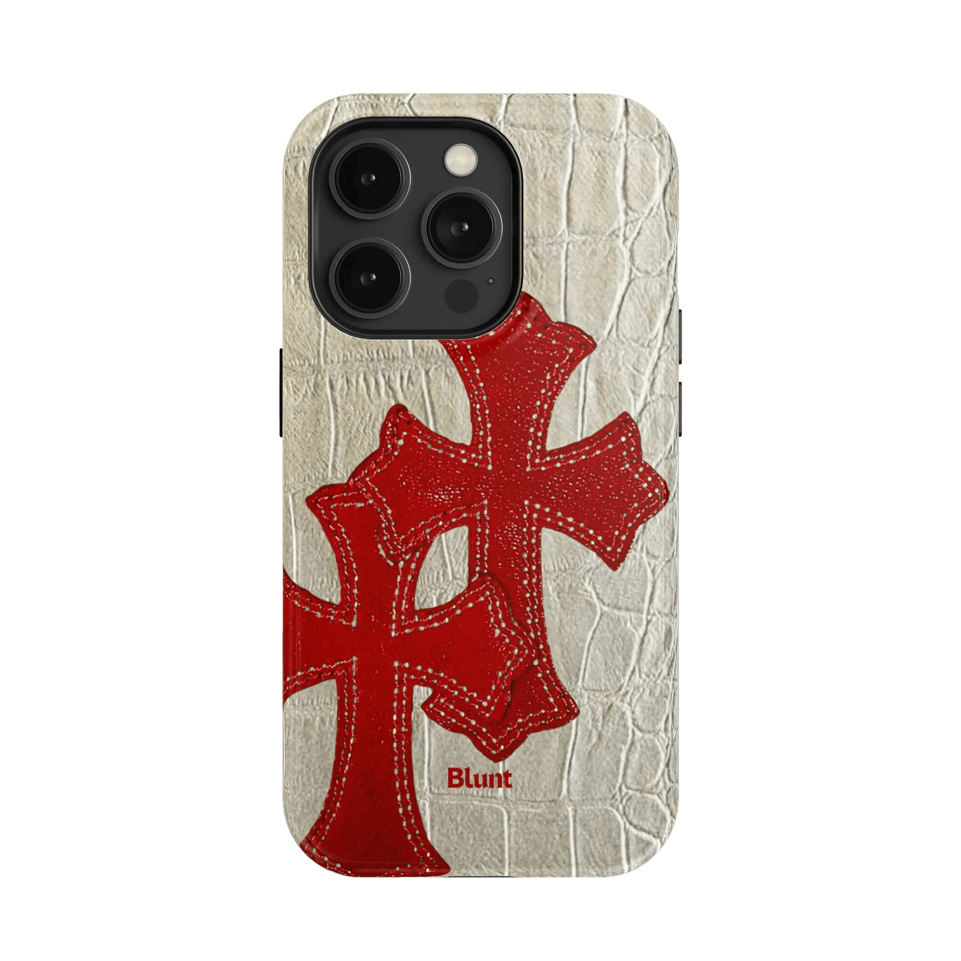 Crimson Creed iPhone Case - Blunt Cases