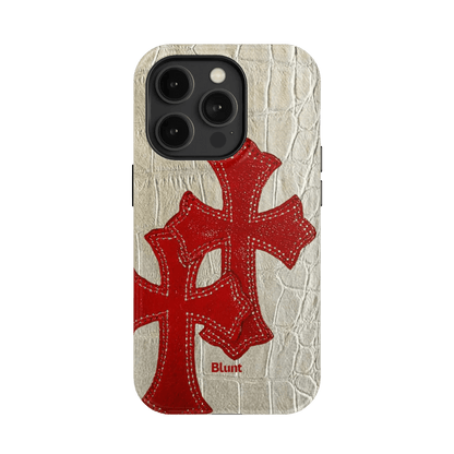 Crimson Creed iPhone Case - Blunt Cases