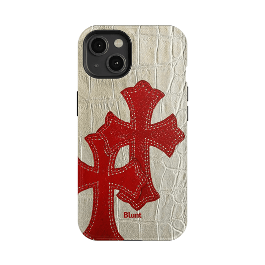 Crimson Creed iPhone Case - Blunt Cases