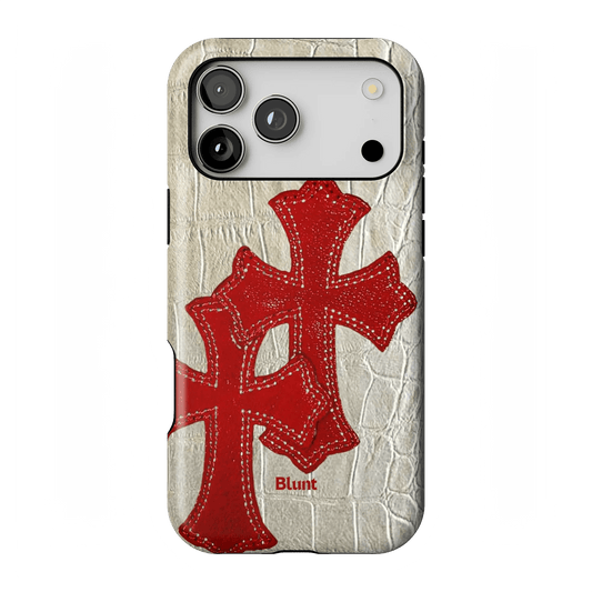 Crimson Creed iPhone Case - Blunt Cases