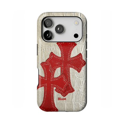 Crimson Creed iPhone Case - Blunt Cases