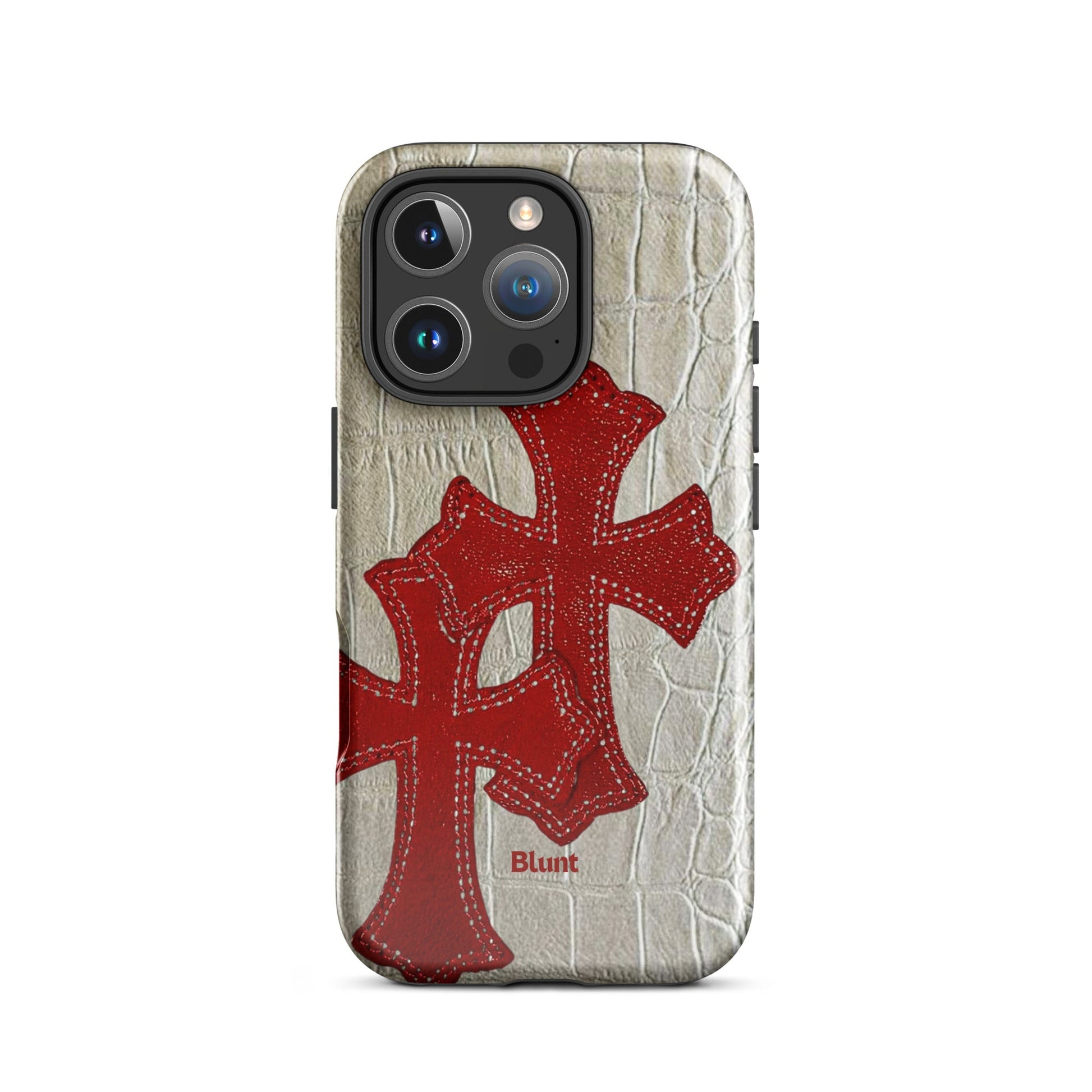 Crimson Creed iPhone Case - Blunt Cases
