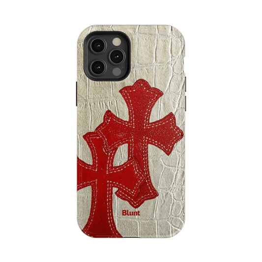Crimson Creed iPhone Case - Blunt Cases