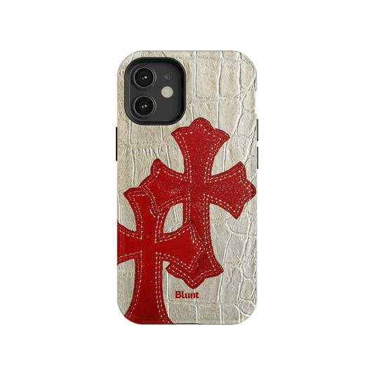 Crimson Creed iPhone Case - Blunt Cases