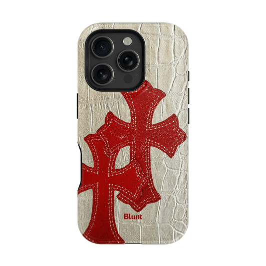 Crimson Creed iPhone Case - Blunt Cases