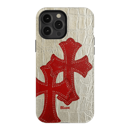 Crimson Creed iPhone Case - Blunt Cases