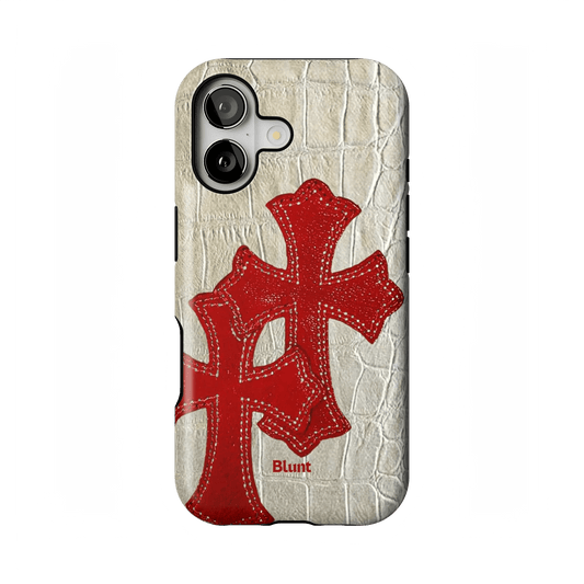 Crimson Creed iPhone Case - Blunt Cases
