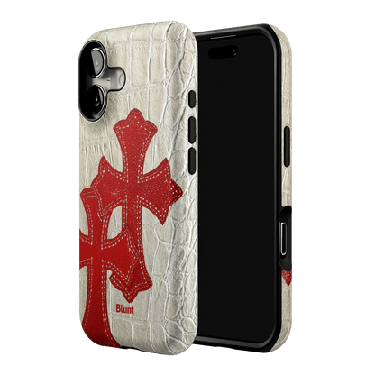 Crimson Creed iPhone Case - Blunt Cases