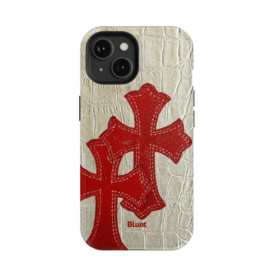 Crimson Creed iPhone Case - Blunt Cases