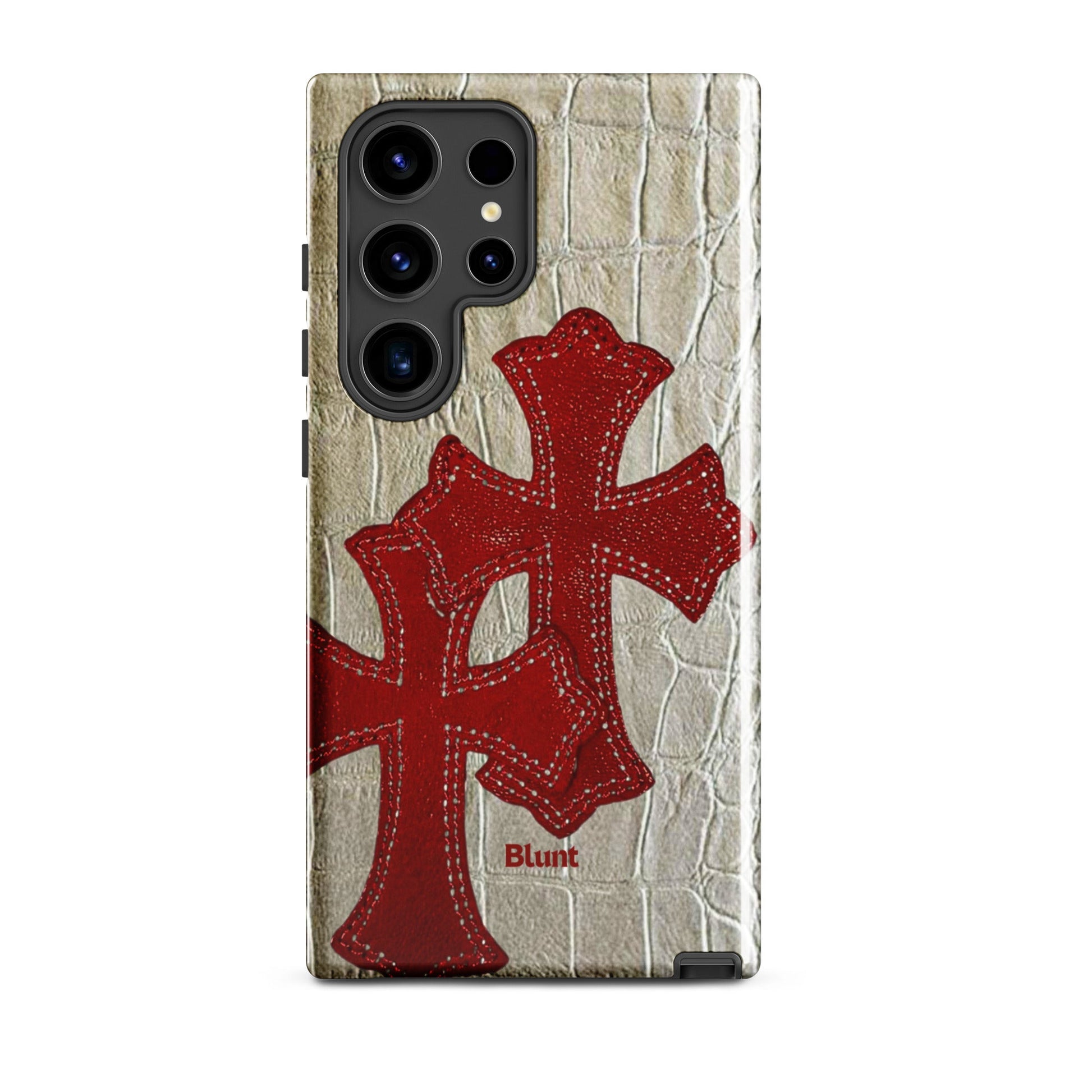 Crimson Creed Samsung Case - Blunt Cases