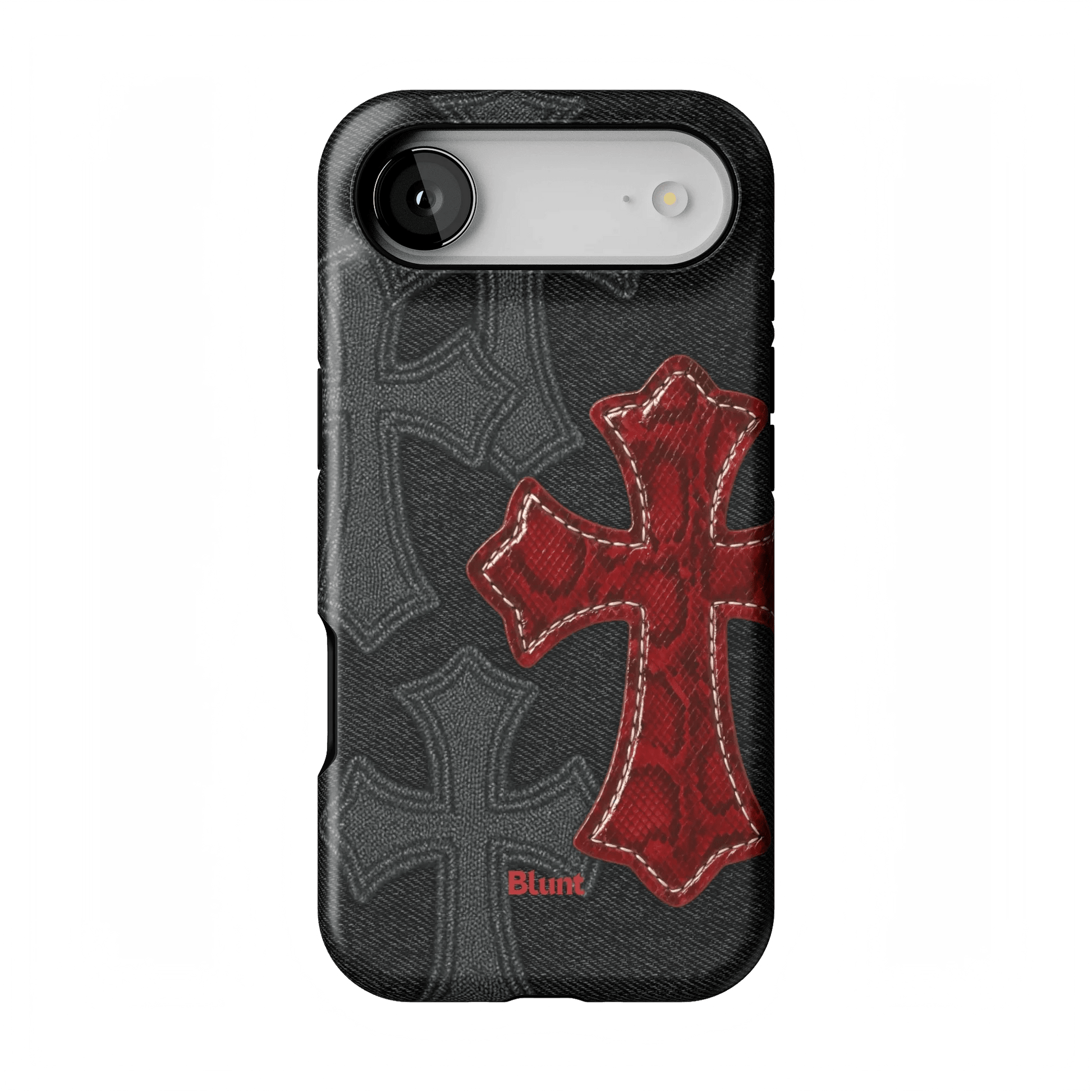Crimson Cross iPhone Case - Blunt Cases