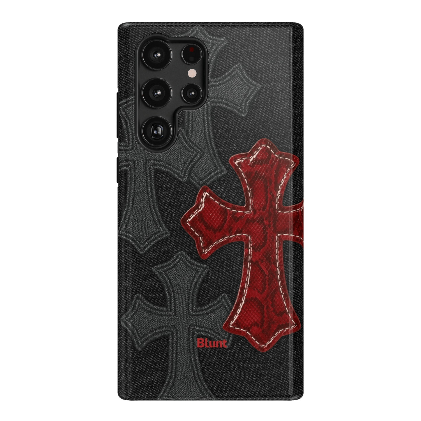 Crimson Cross Samsung Case - Blunt Cases