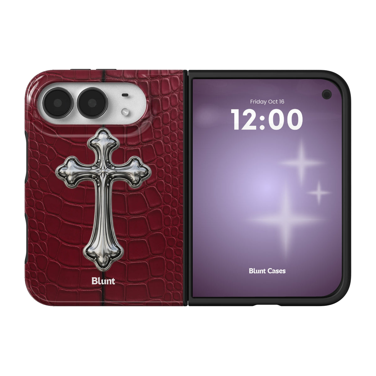 crimson-crux-iphone-case iPhone 18 Duo case, view 1